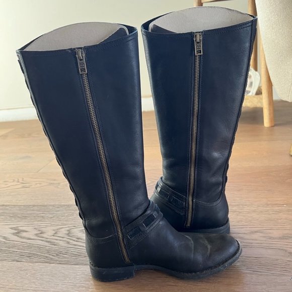 Timberland black boots - Picture 6 of 8